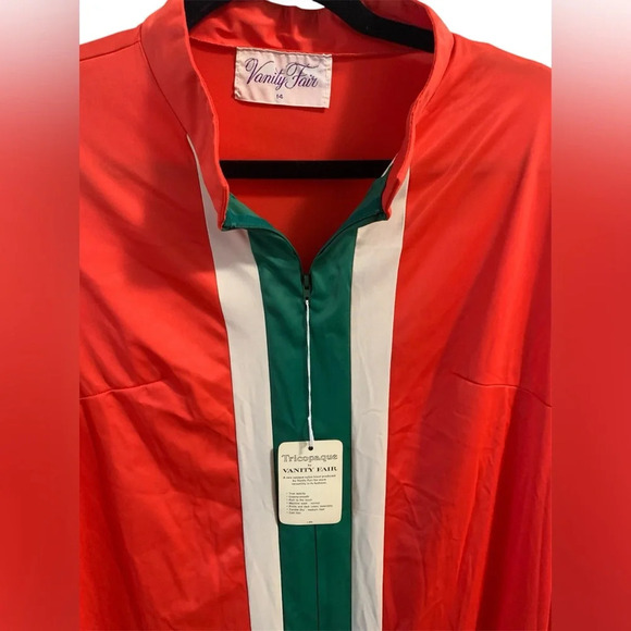 Vintage vanity fare house robe - Picture 2 of 2